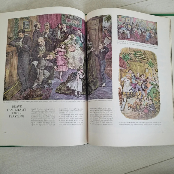 The LIFE Book  of Christmas 1963 Volumes 1 and 2 History Traditions Hardcover - Picture 5 of 16